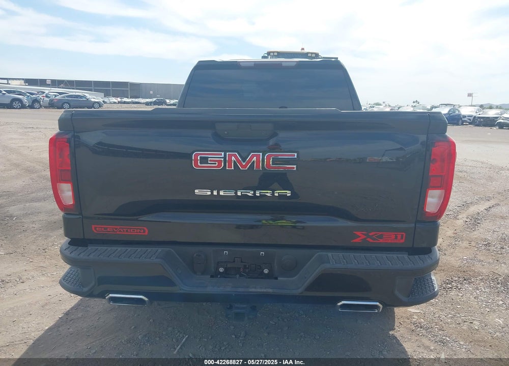 2019 GMC SIERRA 1500 ELEVATION VIN: 1GTR9CED5KZ165373