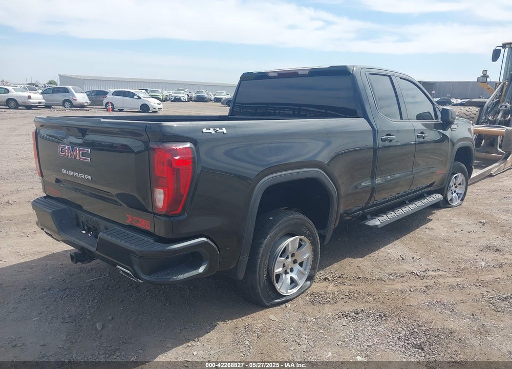 2019 GMC SIERRA 1500 ELEVATION VIN: 1GTR9CED5KZ165373
