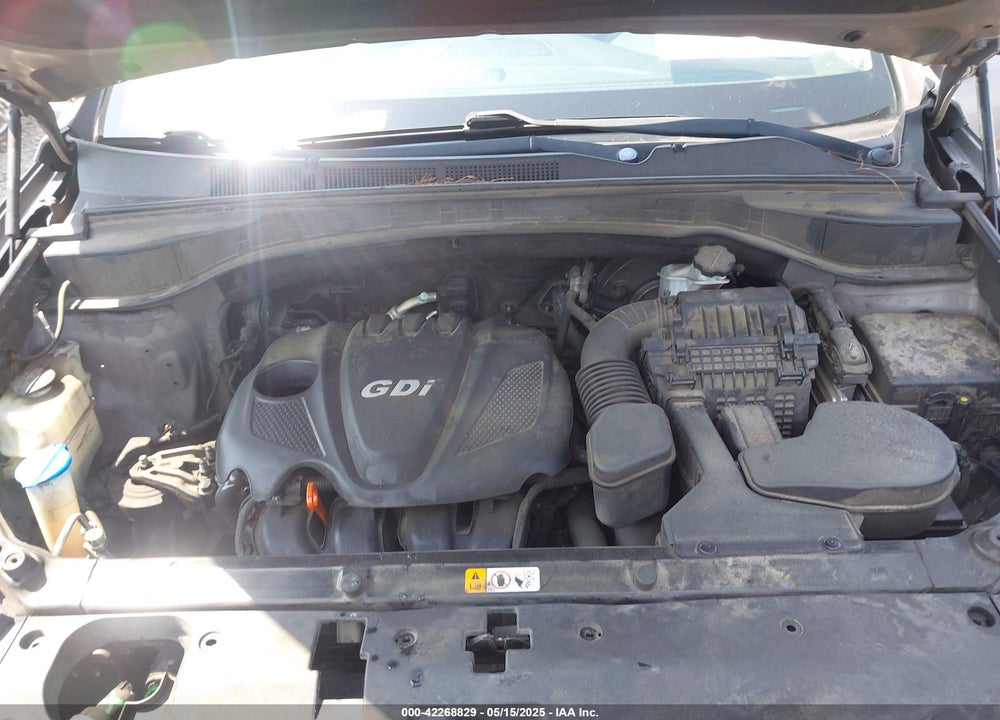 2013 HYUNDAI SANTA FE SPORT VIN: 5XYZU3LB8DG108277