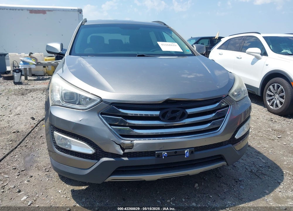 2013 HYUNDAI SANTA FE SPORT VIN: 5XYZU3LB8DG108277