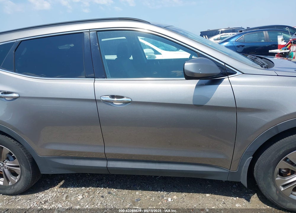 2013 HYUNDAI SANTA FE SPORT VIN: 5XYZU3LB8DG108277