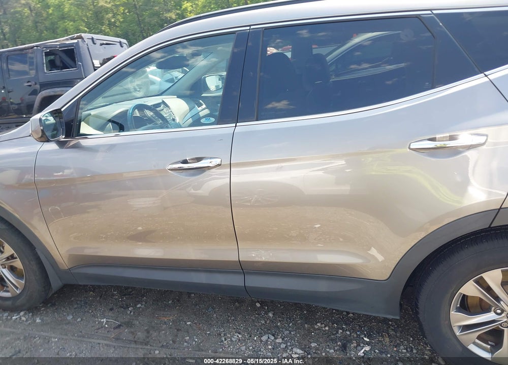 2013 HYUNDAI SANTA FE SPORT VIN: 5XYZU3LB8DG108277