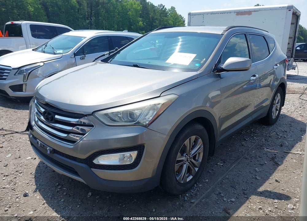 2013 HYUNDAI SANTA FE SPORT VIN: 5XYZU3LB8DG108277