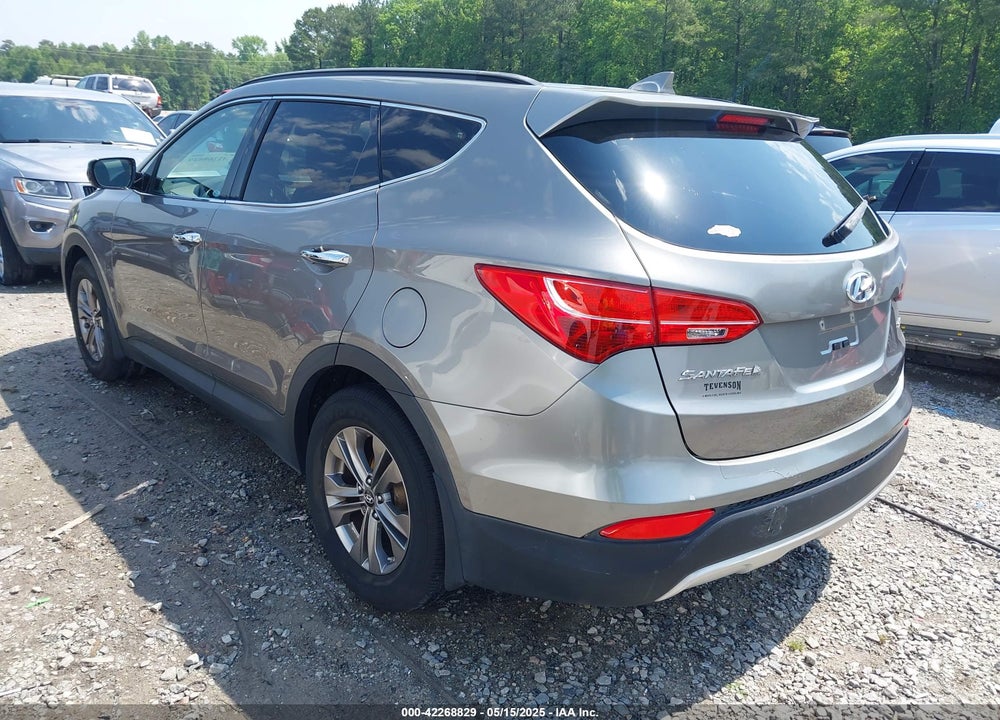 2013 HYUNDAI SANTA FE SPORT VIN: 5XYZU3LB8DG108277