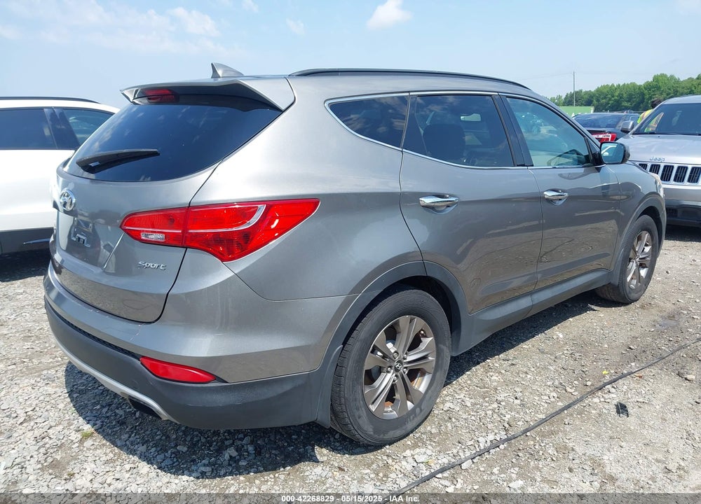 2013 HYUNDAI SANTA FE SPORT VIN: 5XYZU3LB8DG108277