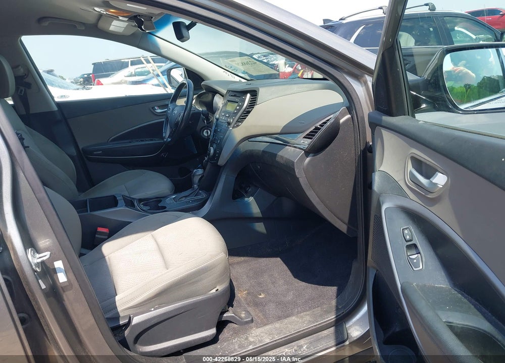 2013 HYUNDAI SANTA FE SPORT VIN: 5XYZU3LB8DG108277