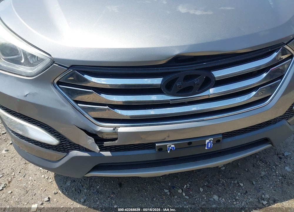 2013 HYUNDAI SANTA FE SPORT VIN: 5XYZU3LB8DG108277