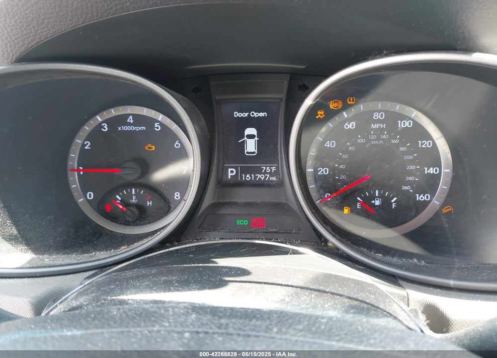 2013 HYUNDAI SANTA FE SPORT VIN: 5XYZU3LB8DG108277