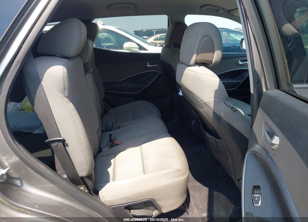 2013 HYUNDAI SANTA FE SPORT VIN: 5XYZU3LB8DG108277