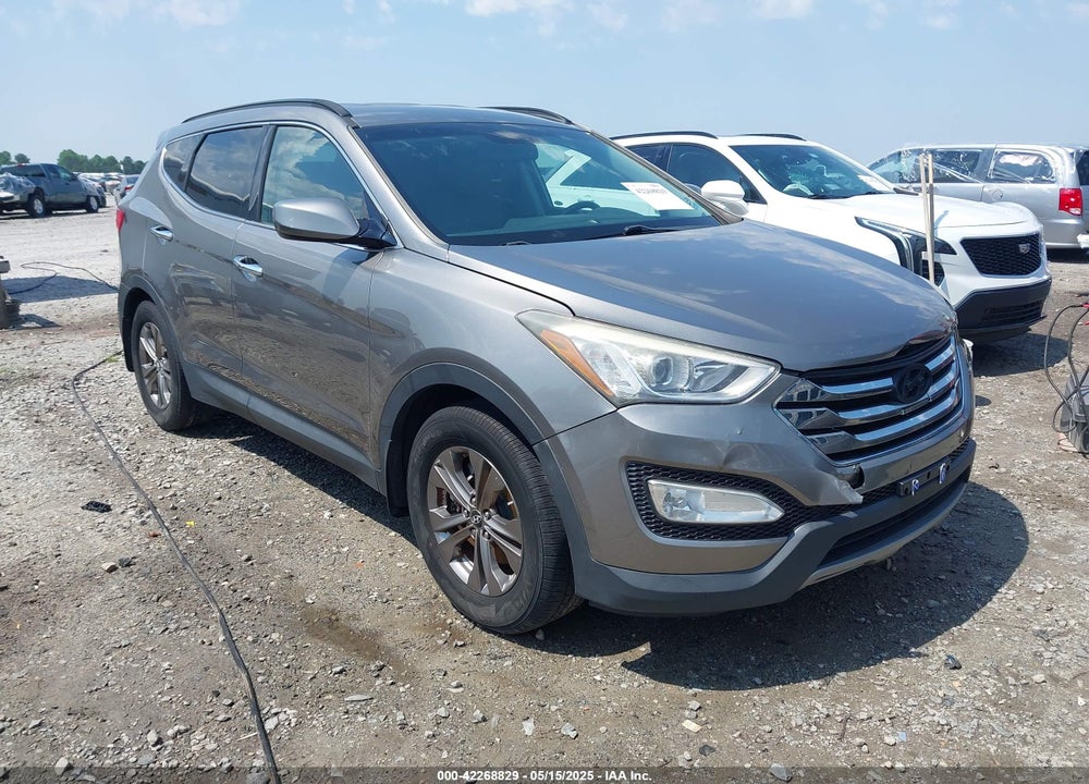 2013 HYUNDAI SANTA FE SPORT VIN: 5XYZU3LB8DG108277
