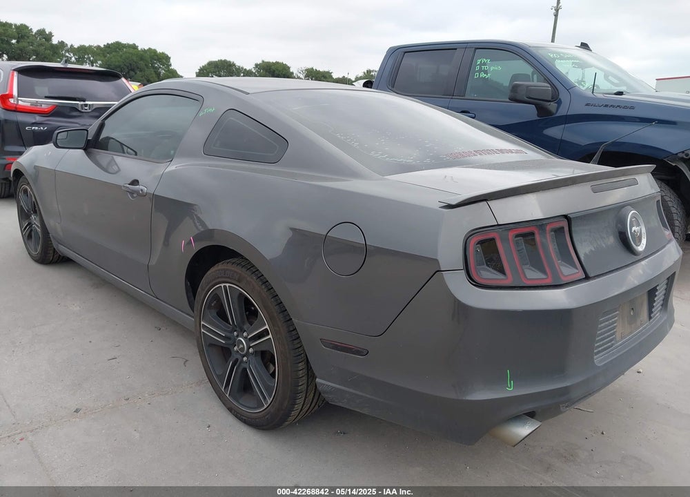 2013 FORD MUSTANG VIN: 1ZVBP8AM9D5281984
