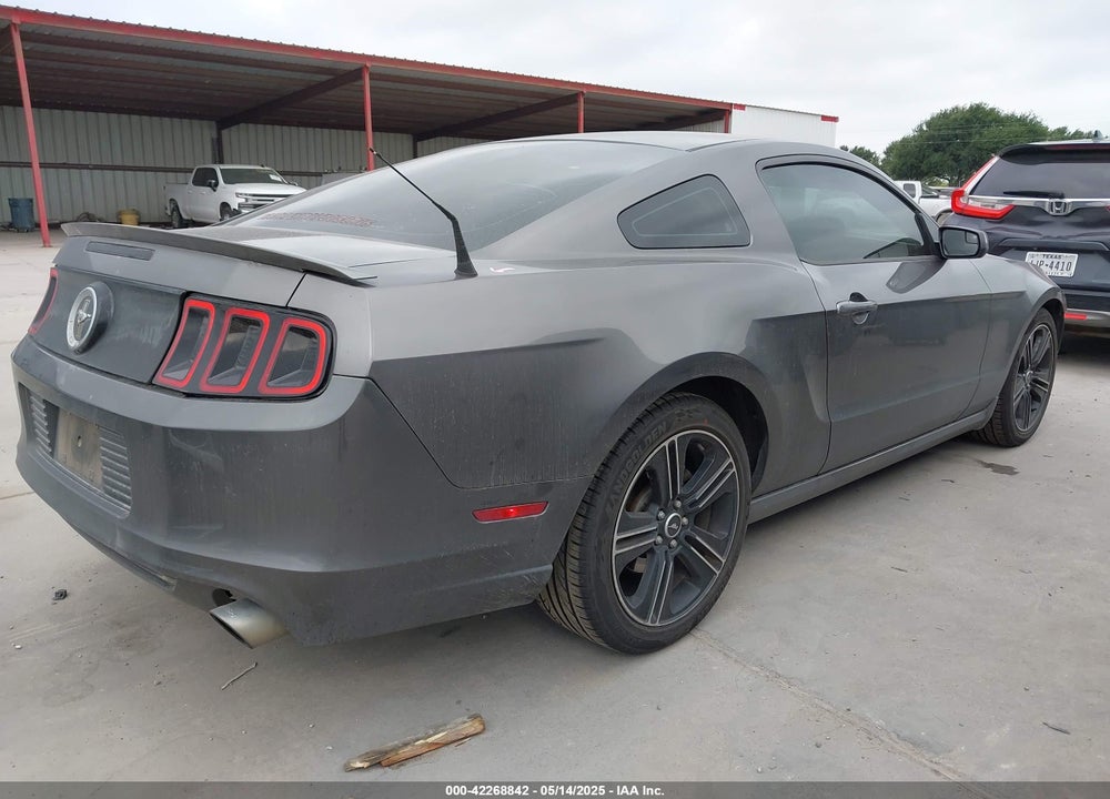 2013 FORD MUSTANG VIN: 1ZVBP8AM9D5281984