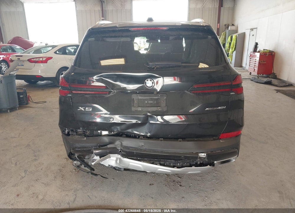 2025 BMW X5 VIN: 5UX23EU07S9W36113