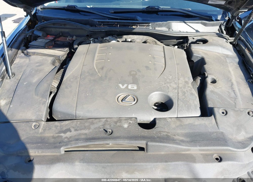 2007 LEXUS IS250 VIN: JTHBK262375036378