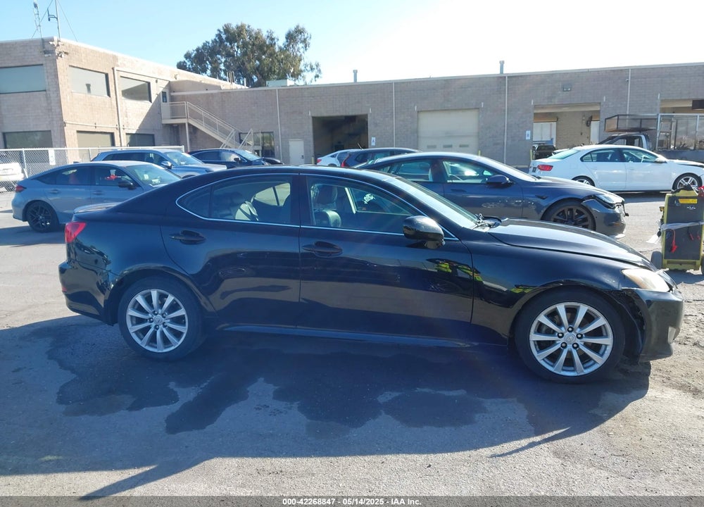2007 LEXUS IS250 VIN: JTHBK262375036378
