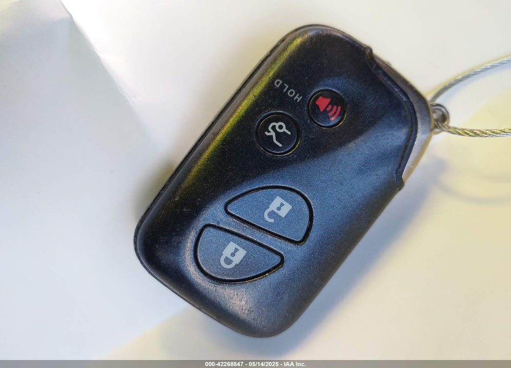 2007 LEXUS IS250 VIN: JTHBK262375036378