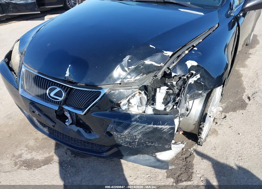 2007 LEXUS IS250 VIN: JTHBK262375036378