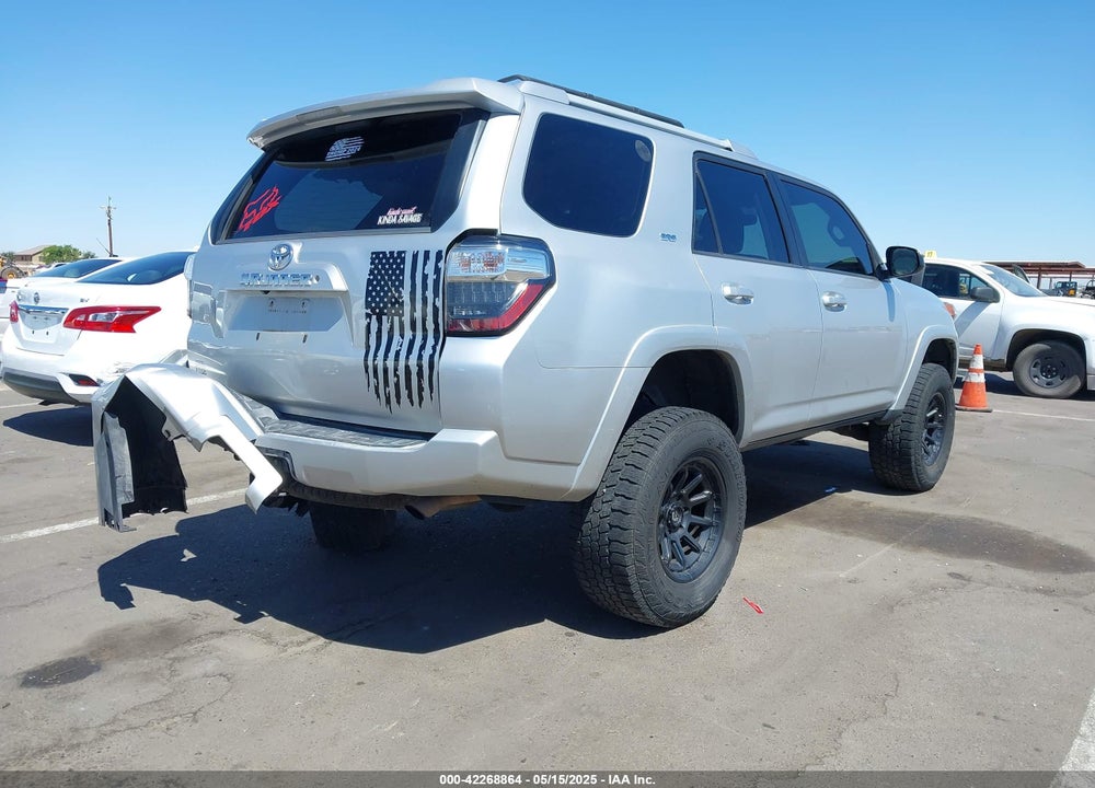 2015 TOYOTA 4RUNNER SR5 VIN: JTEBU5JR1F5214090