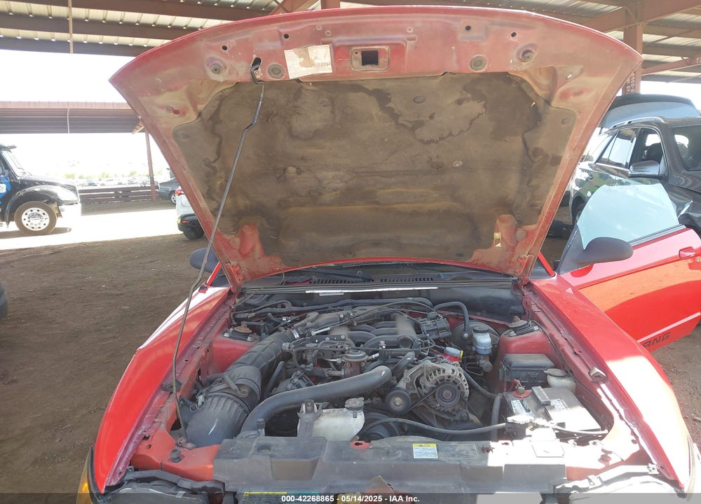 2003 FORD MUSTANG VIN: 1FAFP40403F409171