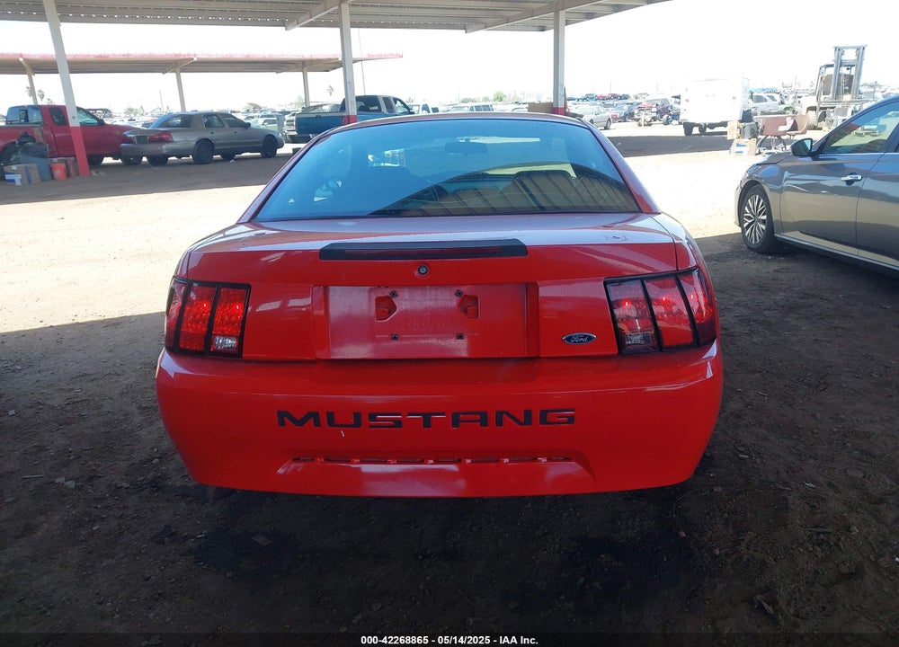 2003 FORD MUSTANG VIN: 1FAFP40403F409171