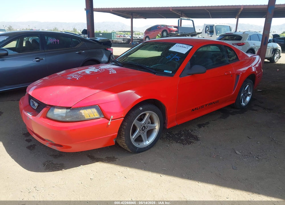 2003 FORD MUSTANG VIN: 1FAFP40403F409171