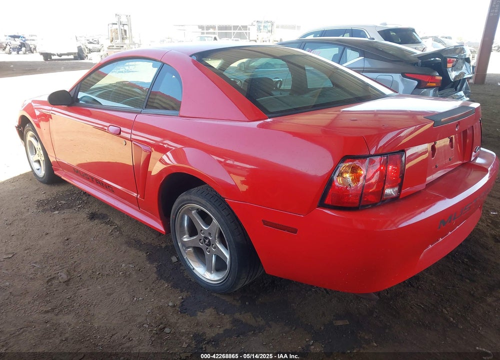 2003 FORD MUSTANG VIN: 1FAFP40403F409171