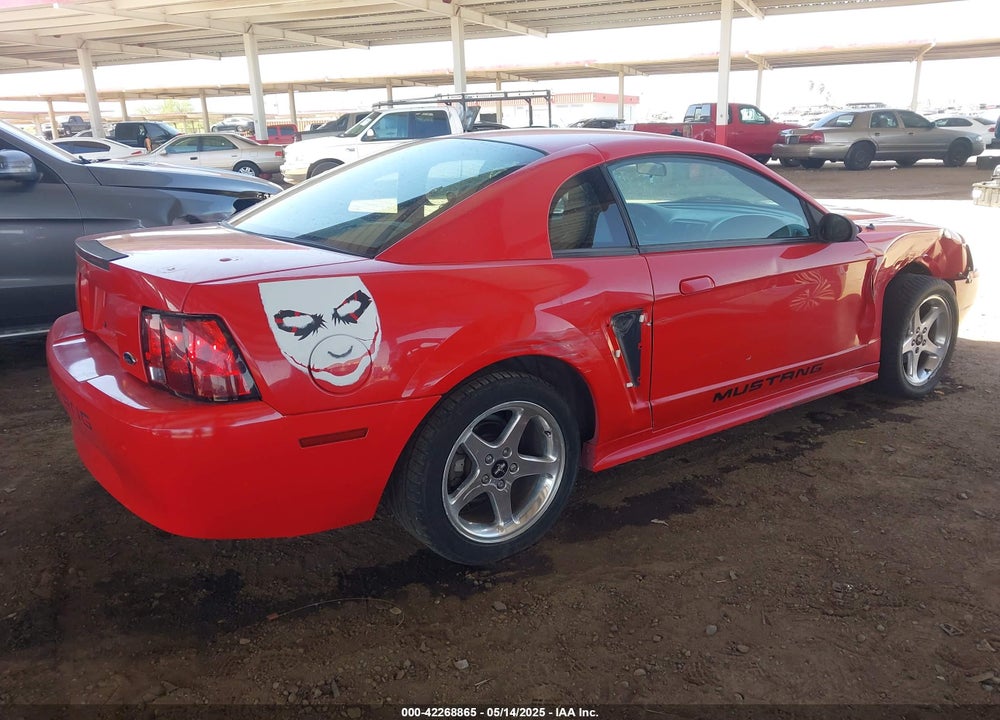 2003 FORD MUSTANG VIN: 1FAFP40403F409171