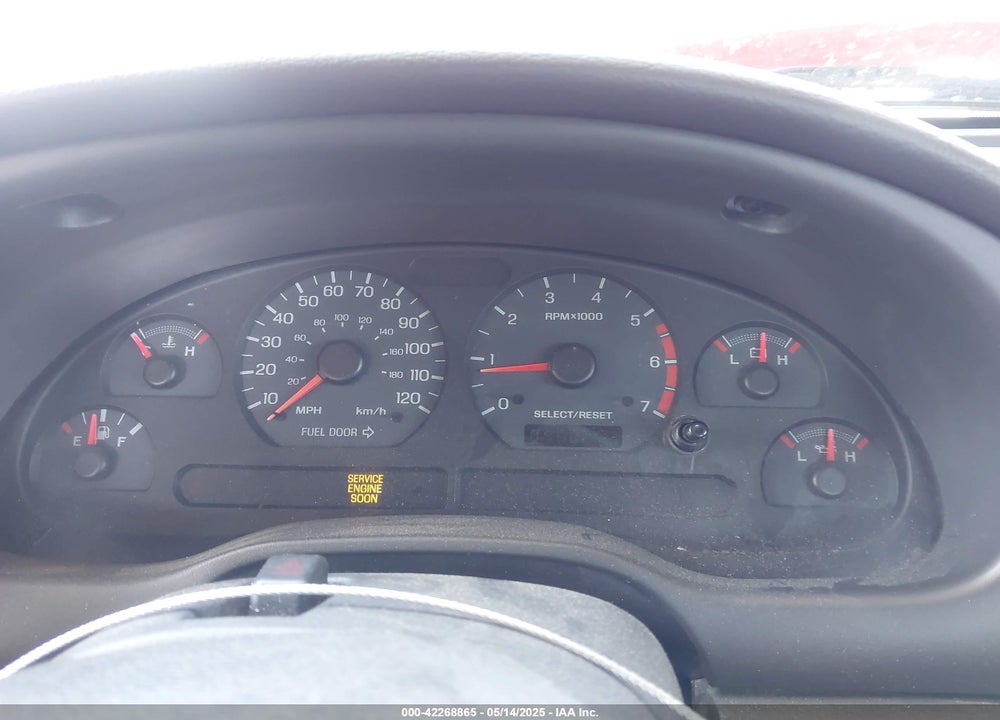 2003 FORD MUSTANG VIN: 1FAFP40403F409171