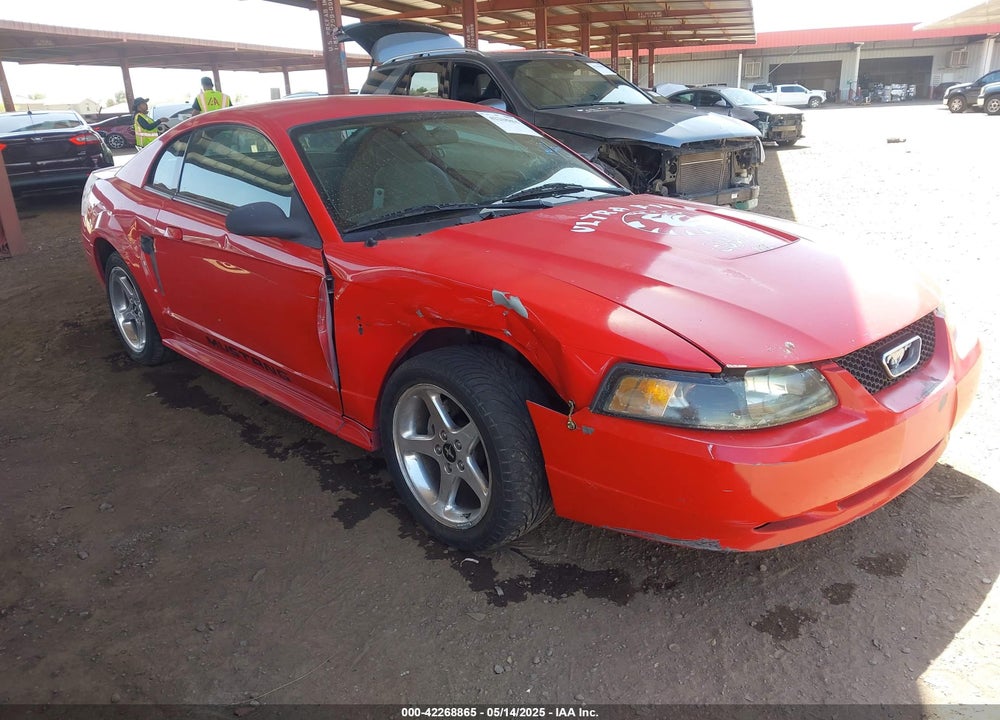 2003 FORD MUSTANG VIN: 1FAFP40403F409171