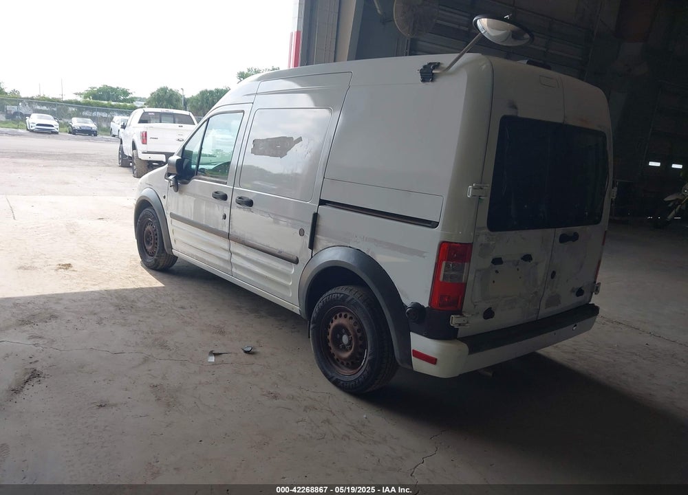 2013 FORD TRANSIT CONNECT XLT VIN: NM0LS7DN7DT169634