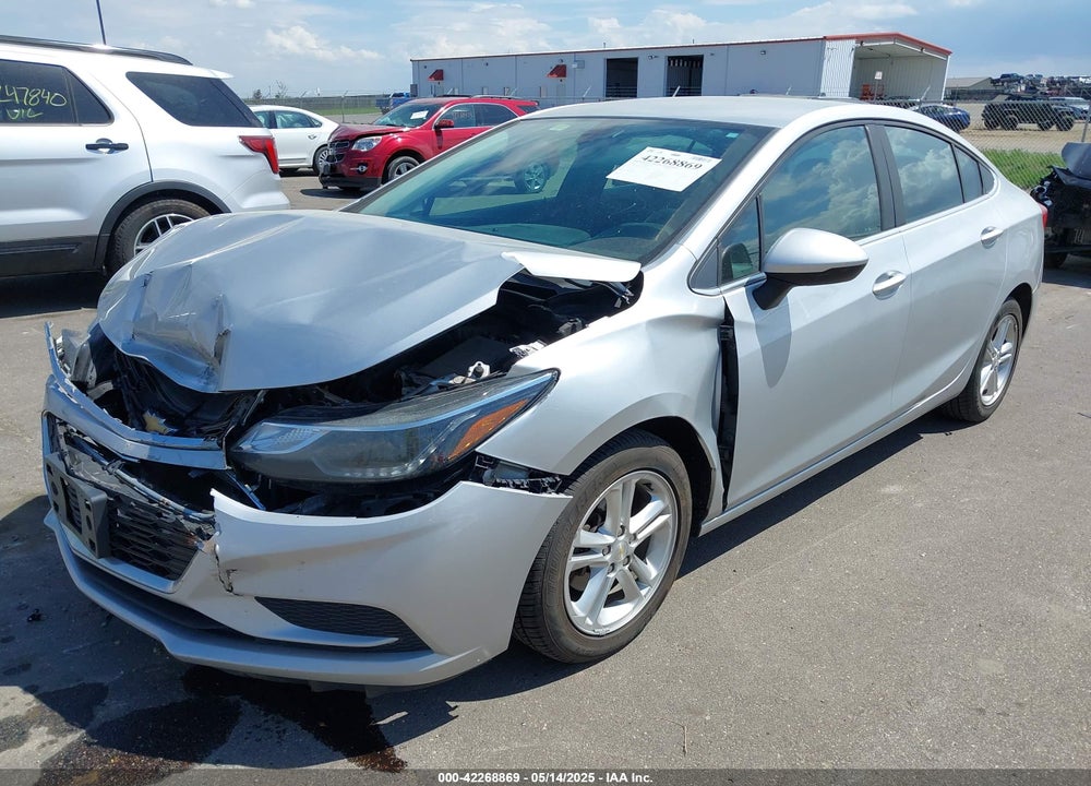 2016 CHEVROLET CRUZE VIN: 1G1BE5SM1G7318338