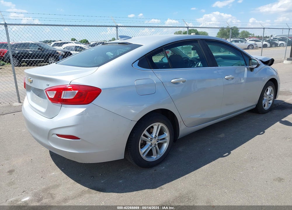 2016 CHEVROLET CRUZE VIN: 1G1BE5SM1G7318338