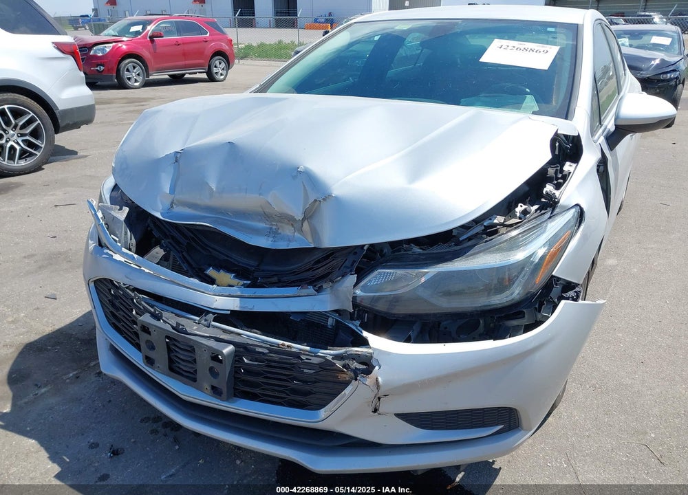 2016 CHEVROLET CRUZE VIN: 1G1BE5SM1G7318338