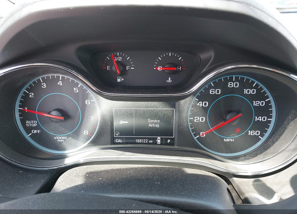 2016 CHEVROLET CRUZE VIN: 1G1BE5SM1G7318338