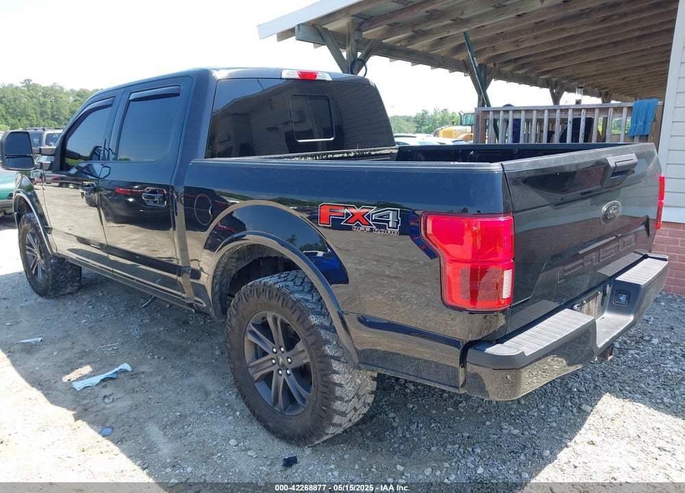 2019 FORD F-150 VIN: 1FTEW1E50KFC01637