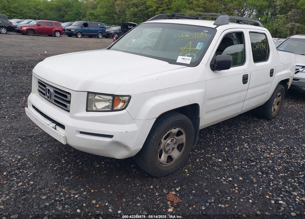 2008 HONDA RIDGELINE RT VIN: 2HJYK16258H535176