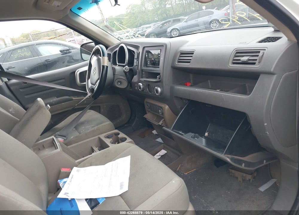 2008 HONDA RIDGELINE RT VIN: 2HJYK16258H535176