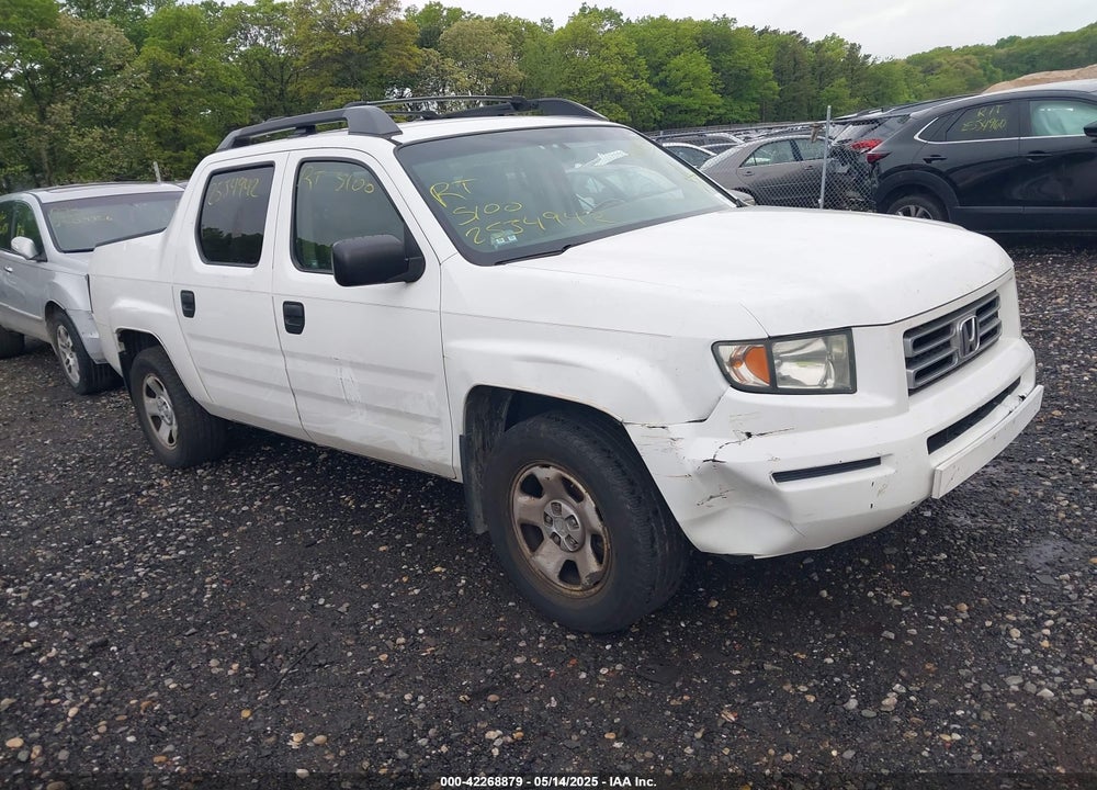 2008 HONDA RIDGELINE RT VIN: 2HJYK16258H535176