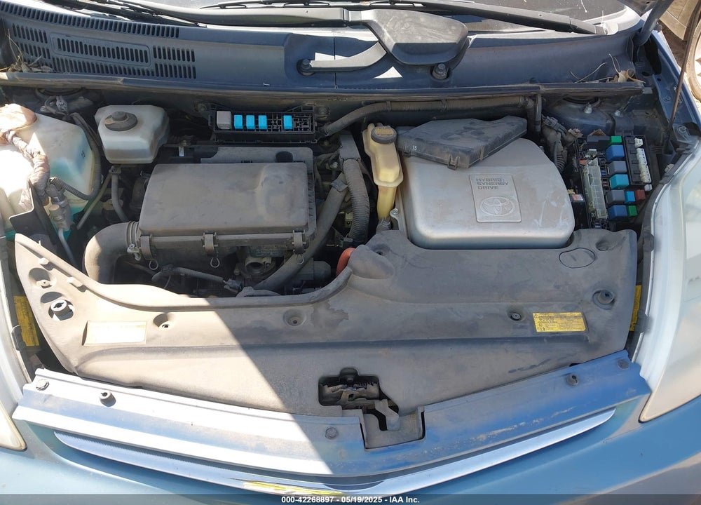 2006 TOYOTA PRIUS VIN: JTDKB20U163164768