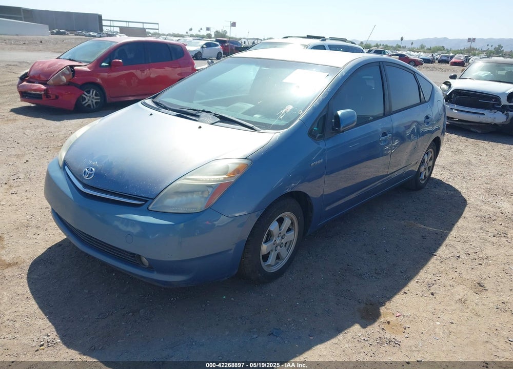 2006 TOYOTA PRIUS VIN: JTDKB20U163164768