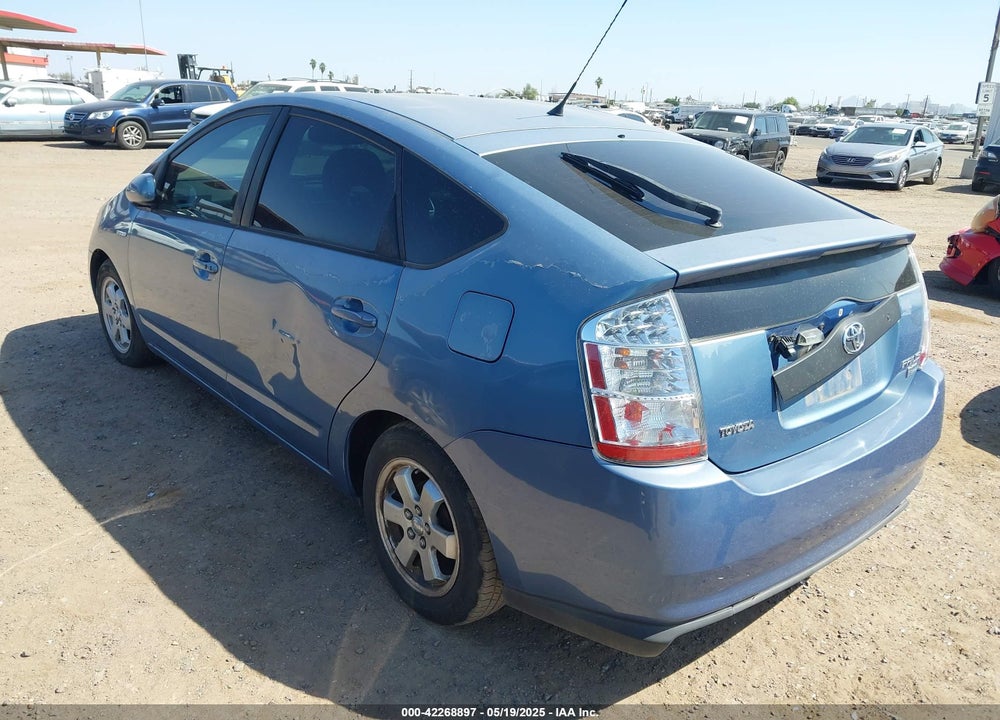 2006 TOYOTA PRIUS VIN: JTDKB20U163164768
