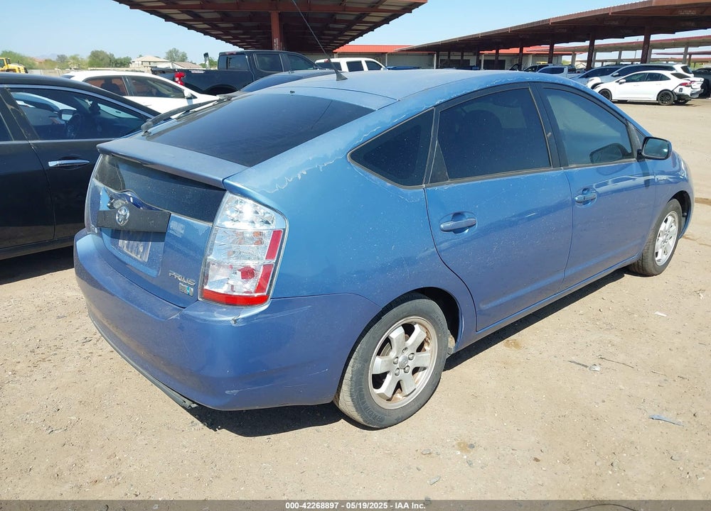 2006 TOYOTA PRIUS VIN: JTDKB20U163164768