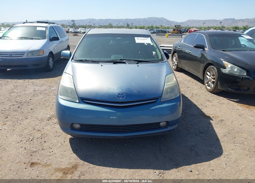 2006 TOYOTA PRIUS VIN: JTDKB20U163164768