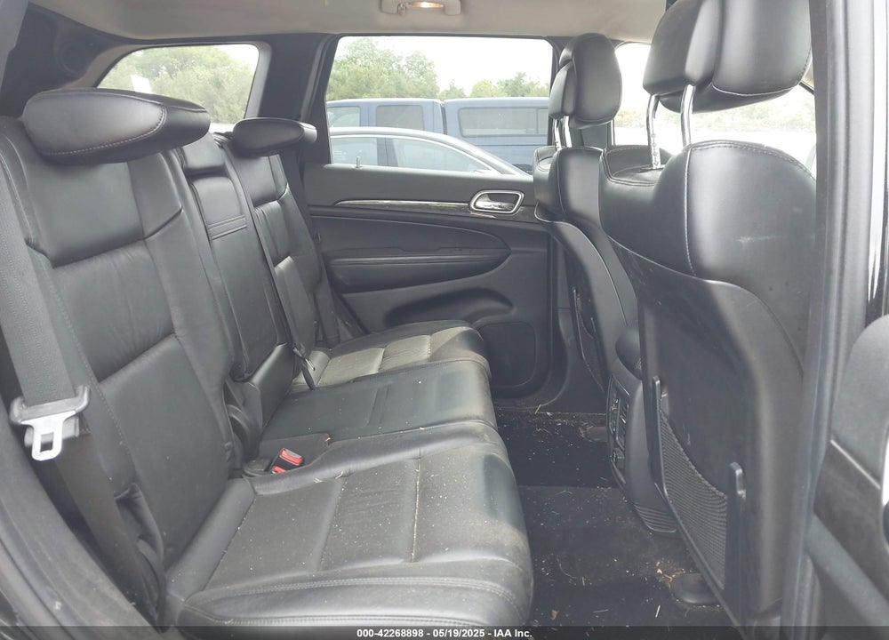 2011 JEEP GRAND CHEROKEE VIN: 1J4RS4GT3BC626582