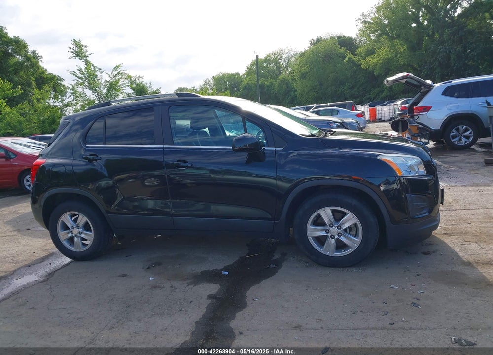 2015 CHEVROLET TRAX LT VIN: 3GNCJLSB7FL227778