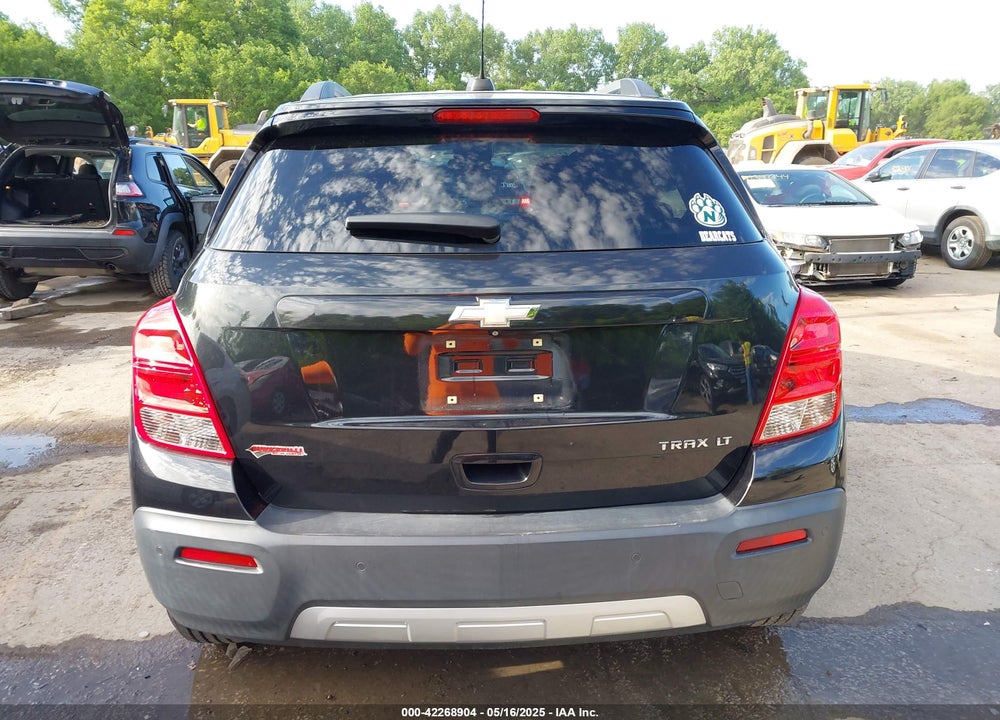 2015 CHEVROLET TRAX LT VIN: 3GNCJLSB7FL227778