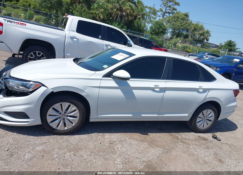 2019 VOLKSWAGEN JETTA VIN: 3VWC57BU3KM273289