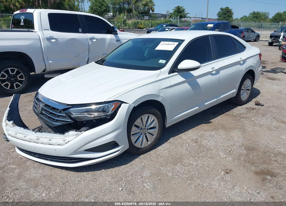 2019 VOLKSWAGEN JETTA VIN: 3VWC57BU3KM273289
