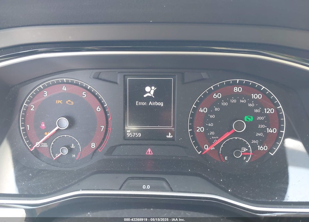 2019 VOLKSWAGEN JETTA VIN: 3VWC57BU3KM273289