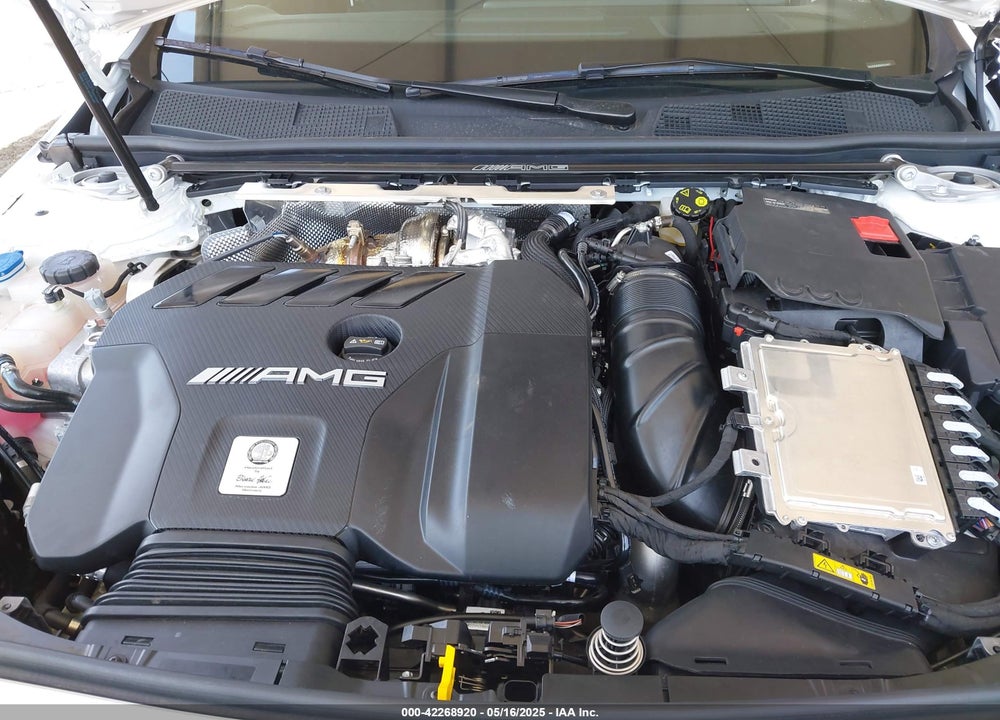 2025 MERCEDES-BENZ CLA-CLASS VIN: W1K5J5EB0SN525467